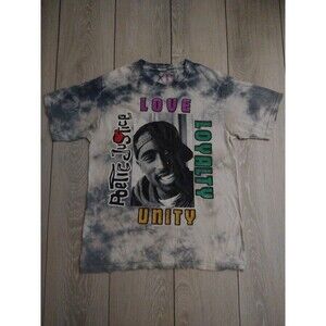 2Pac -Chemistry - Poetic Justice - Size Med. - Tie Dye T-Shirt